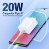1Hora GAR153 20W GaN — Cargador USB-C Power Delivery Carga Rápida