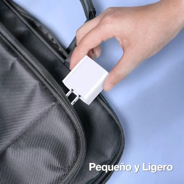 1Hora GAR153 20W GaN — Cargador USB-C Power Delivery Carga Rápida