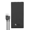 1Hora GAR263 Power Bank 10,000mAh — Pantalla LED y Linterna