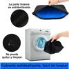 Cojín de Gel Panal Ergonómico para Silla de Oficina, Auto y Banco