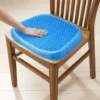 Cojín de Gel Panal Ergonómico para Silla de Oficina, Auto y Banco