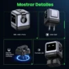 UGREEN Nexode Mini Robot 30W USB-C — cargador GaN con pantalla LED
