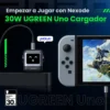 UGREEN Nexode Mini Robot 30W USB-C — cargador GaN con pantalla LED