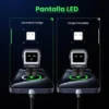 UGREEN Nexode Mini Robot 30W USB-C — cargador GaN con pantalla LED
