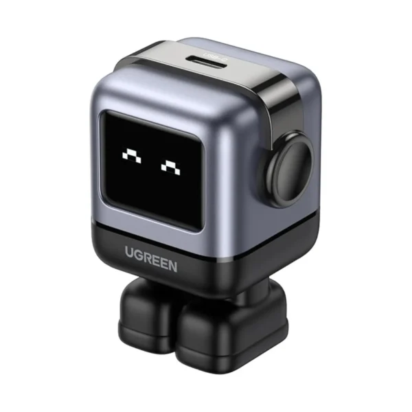 UGREEN Nexode Mini Robot 30W USB-C — cargador GaN con pantalla LED
