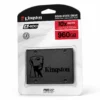 Kingston A400 960GB — SSD SATA III 2.5" para PC y Laptop