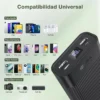 gar117 (3) Power Bank 1 Hora GAR117 20000mAh — Carga Dual con Pantalla LED