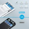 gar117 (4) Power Bank 1 Hora GAR117 20000mAh — Carga Dual con Pantalla LED