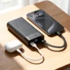 gar117 (4) Power Bank 1 Hora GAR117 20000mAh — Carga Dual con Pantalla LED