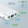 gar117 (5) Power Bank 1 Hora GAR117 20000mAh — Carga Dual con Pantalla LED