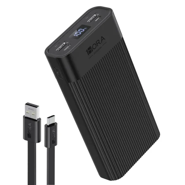 gar117 (7) Power Bank 1 Hora GAR117 20000mAh — Carga Dual con Pantalla LED