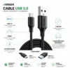 Cable USB-A a USB-C Carga Rápida 3A y 5Gbps UGreen 20882