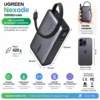 Power Bank 20,000mAh 67W con Cable USB-C Integrado para Laptop y Celular UGREEN