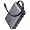 Power Bank 20,000mAh 67W con Cable USB-C Integrado para Laptop y Celular UGREEN