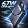 Power Bank 20,000mAh 67W con Cable USB-C Integrado para Laptop y Celular UGREEN