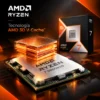 AMD Ryzen 7 9800X3D — Procesador Gaming AM5 8 Núcleos 5.2GHz