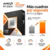 AMD Ryzen 7 9800X3D — Procesador Gaming AM5 8 Núcleos 5.2GHz