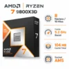 AMD Ryzen 7 9800X3D — Procesador Gaming AM5 8 Núcleos 5.2GHz