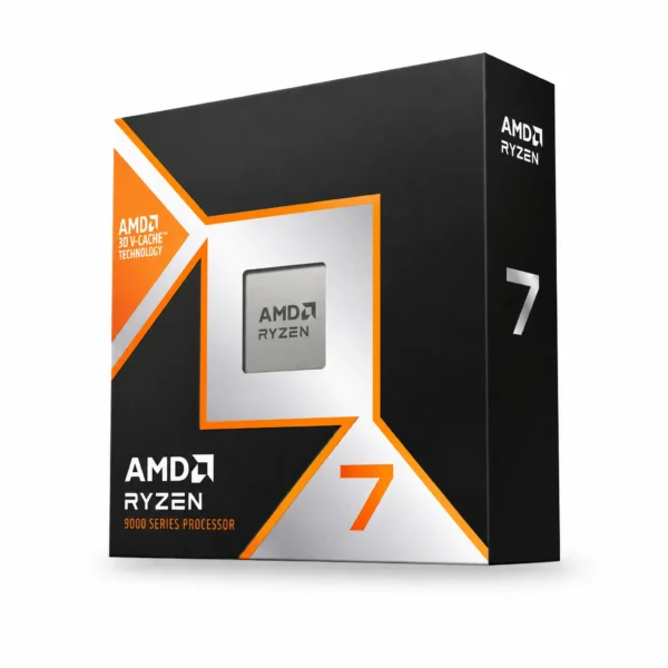 AMD Ryzen 7 9800X3D — Procesador Gaming AM5 8 Núcleos 5.2GHz