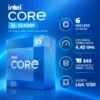 Intel Core i5-12400F — Procesador Gaming 6 Núcleos 12 Hilos hasta 4.40GHz