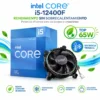 Intel Core i5-12400F — Procesador Gaming 6 Núcleos 12 Hilos hasta 4.40GHz