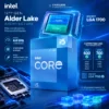 Intel Core i5-12400F — Procesador Gaming 6 Núcleos 12 Hilos hasta 4.40GHz
