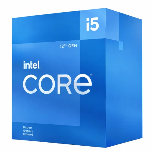Intel Core i5-12400F — Procesador Gaming 6 Núcleos 12 Hilos hasta 4.40GHz