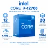 Procesador Intel Core i7-12700 12 Núcleos hasta 4.90GHz LGA1700
