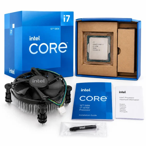 Procesador Intel Core i7-12700 12 Núcleos hasta 4.90GHz LGA1700