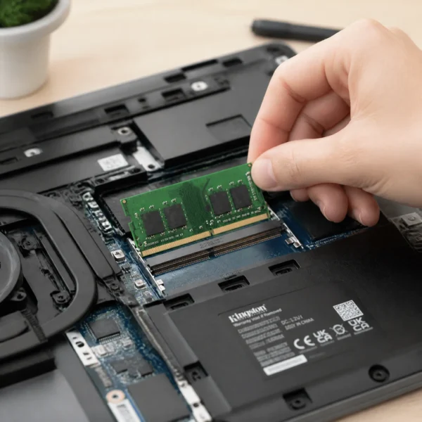 Kingston ValueRAM KCP432SS8/8 8GB DDR4 3200MHz — SODIMM para laptop