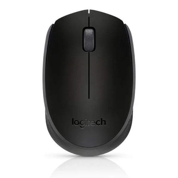 M170 Logitech M170 — Mouse inalámbrico óptico 1000 DPI