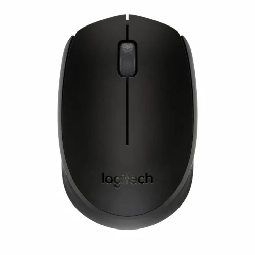 Logitech M170 — Mouse inalámbrico óptico 1000 DPI