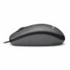 Mouse Óptico Alámbrico USB Ambidiestro Logitech M90