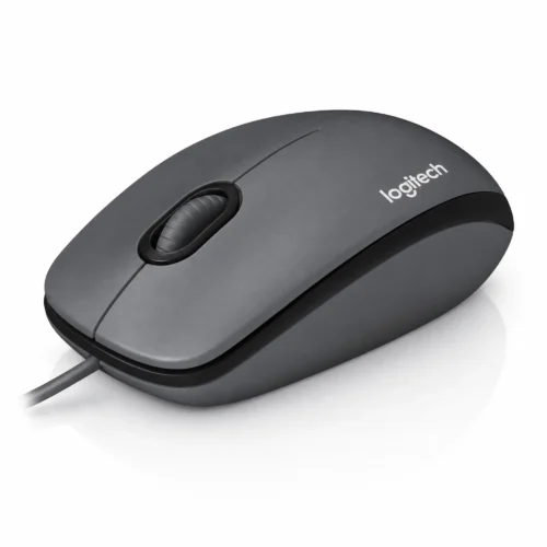 M90 Mouse Óptico Alámbrico USB Ambidiestro Logitech M90