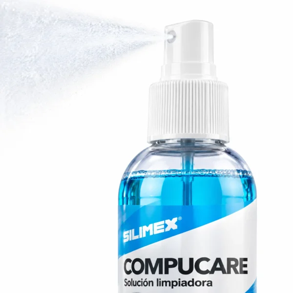Loción Limpiadora Desengrasante para Equipos Electrónicos Silimex Compucare 250 ml