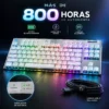 Teclado Mecánico Inalámbrico TKL Bajo Perfil para Gaming Logitech G915 X