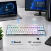 Teclado Mecánico Inalámbrico TKL Bajo Perfil para Gaming Logitech G915 X
