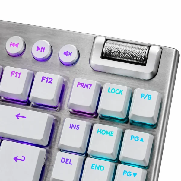 Teclado Mecánico Inalámbrico TKL Bajo Perfil para Gaming Logitech G915 X