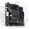 tuf-gaming-b550m-plus-wifi-10-infografia-beneficios Infografia de beneficios de la ASUS TUF Gaming B550M-PLUS WI-FI: VRM 8+2 fases, BIOS FlashBack, disipador M.2, ESD Guard