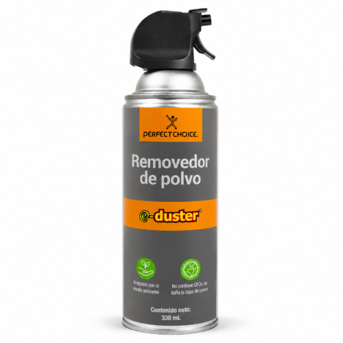Perfect Choice E-Duster 330 ml - principal-1 Aire comprimido Perfect Choice E-Duster removedor de polvo 330 ml, vista frontal
