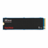 SSD SanDisk SSD PLUS M.2 NVMe 1TB PCIe Gen3 2280, vista frontal SSD SanDisk SSD PLUS M.2 NVMe 1TB PCIe Gen3 2280, vista frontal